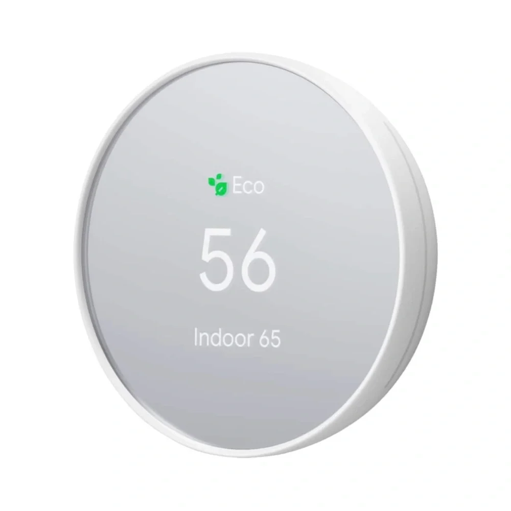 Google Nest Smart Programmable WiFi Thermostat - Snow - NWT